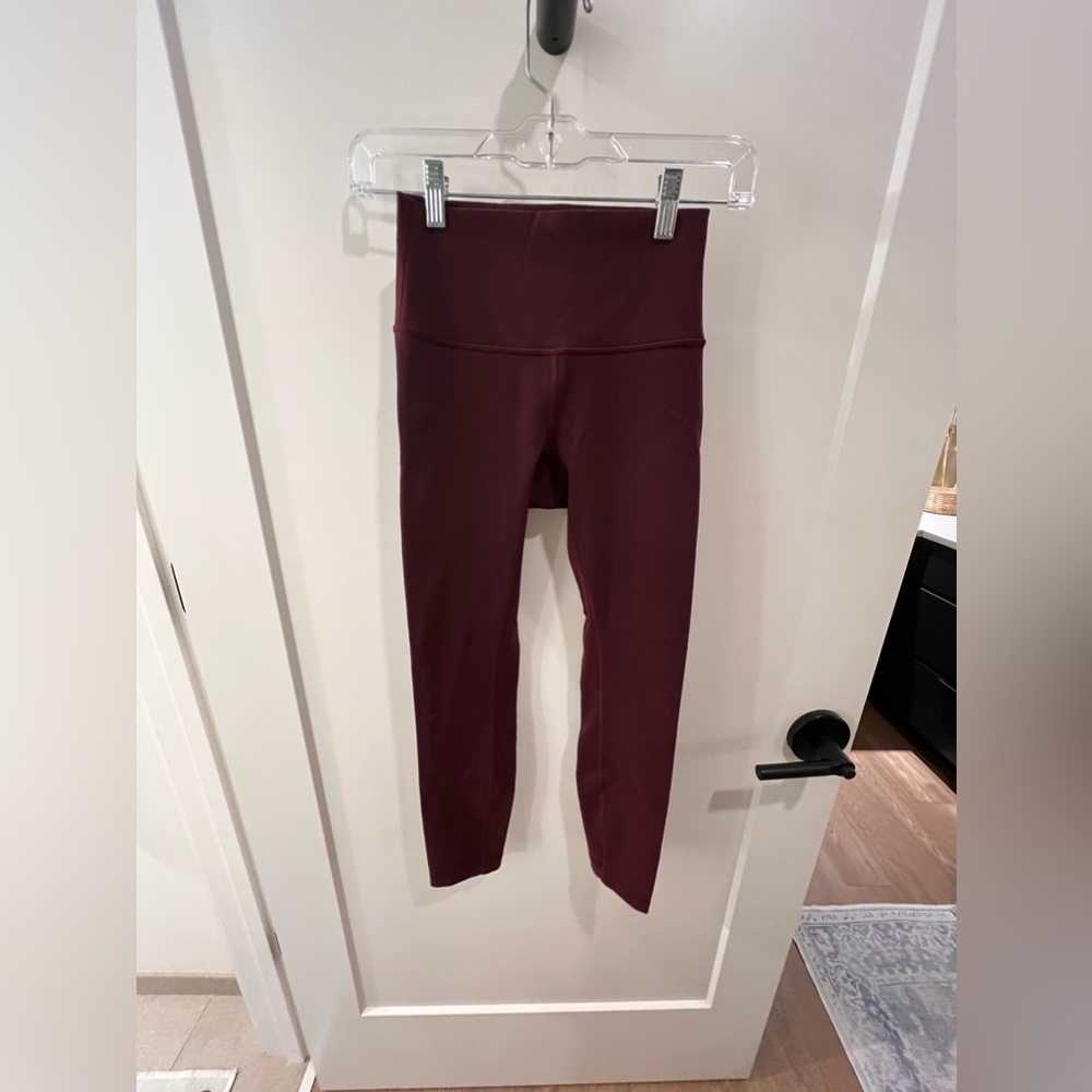 lululemon Wunder Under Pant 7/8